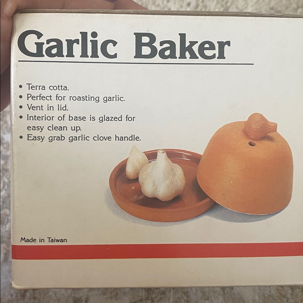 Garlic baker - Picture 2 of 4